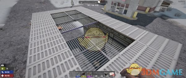 《七日杀》钢铁木条模型MOD