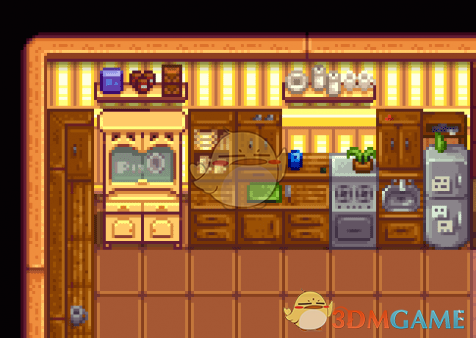 《星露谷物语》花纹定制家具MOD