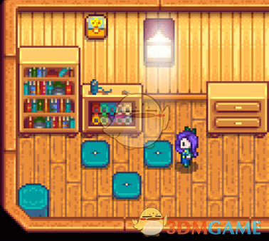 《星露谷物语》花纹定制家具MOD