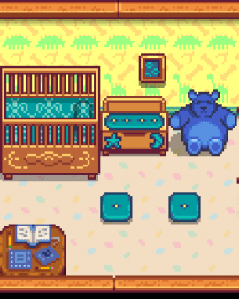 《星露谷物语》花纹定制家具MOD