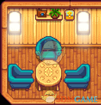 《星露谷物语》花纹定制家具MOD