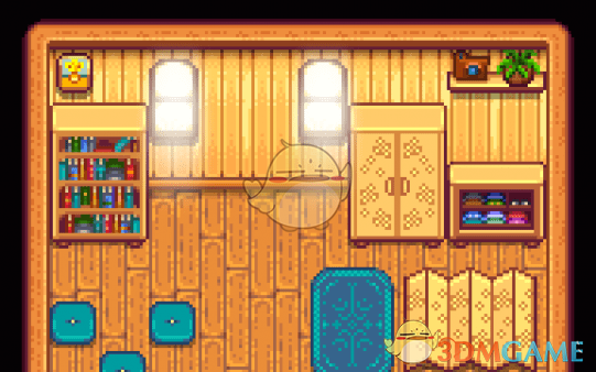 《星露谷物语》花纹定制家具MOD