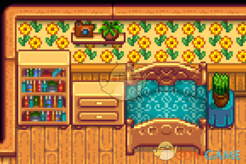 《星露谷物语》花纹定制家具MOD