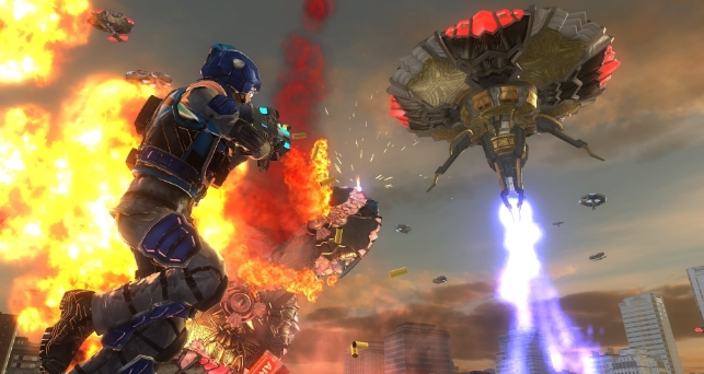《地球防卫军5》Steam版新DLC上线 大量新怪物武器追加