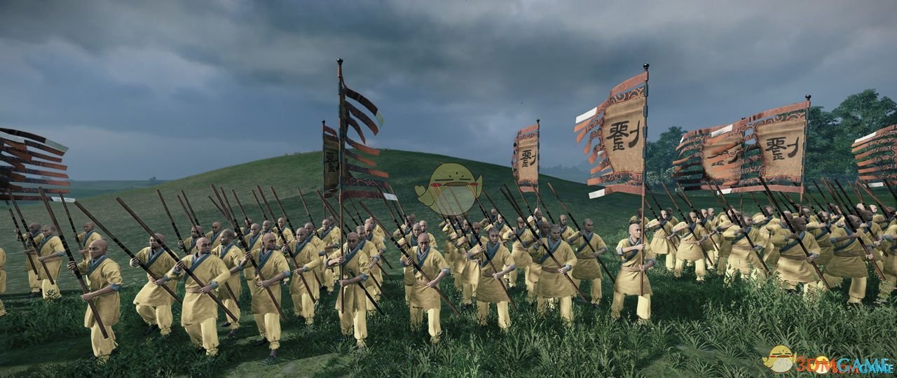 《全面战争：三国》新的兵种——武僧MOD