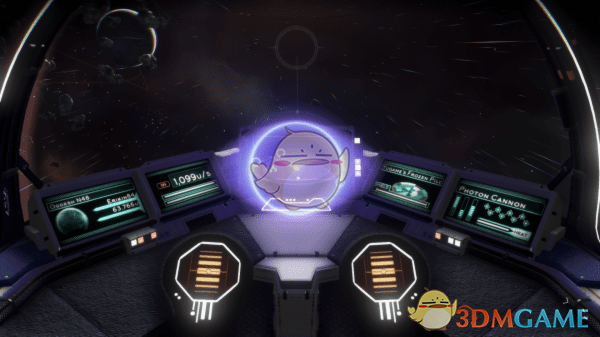 《无人深空》更加炫酷的飞船控制台MOD