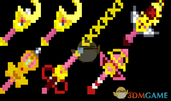 《星露谷物语》美少女战士武器MOD