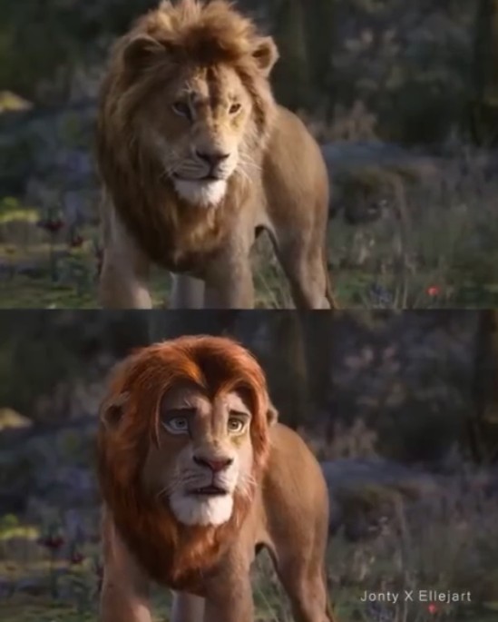 真狮版《狮子王》还原老版动画 比电影好太多