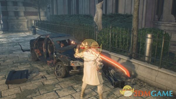 《鬼泣5》崩坏3牛鬼切·长光绯红皇后MOD