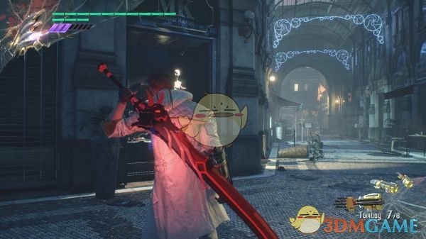 《鬼泣5》崩坏3牛鬼切·长光绯红皇后MOD