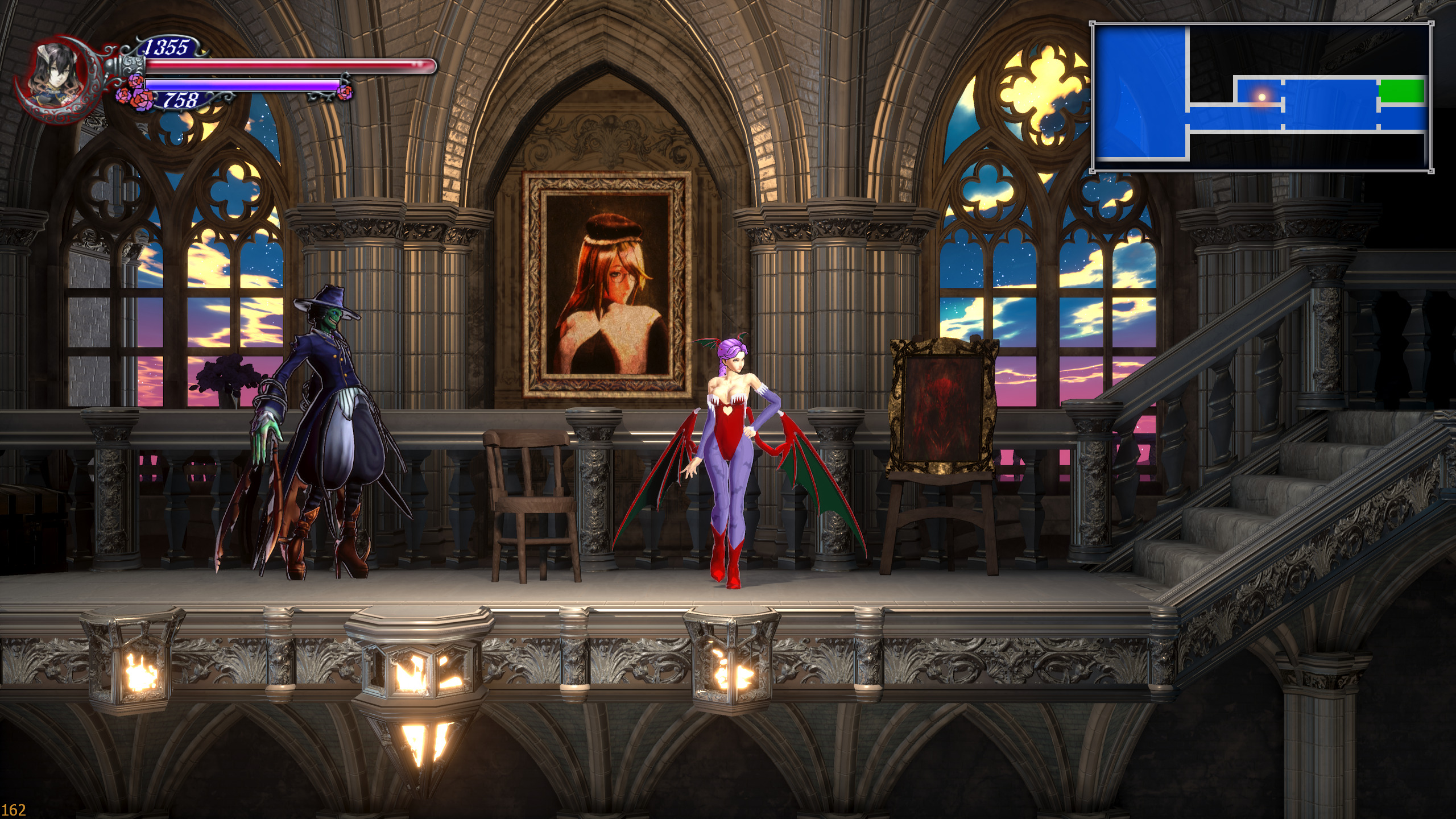《血污》新Mod允许玩家扮演《恶魔战士》莫莉卡