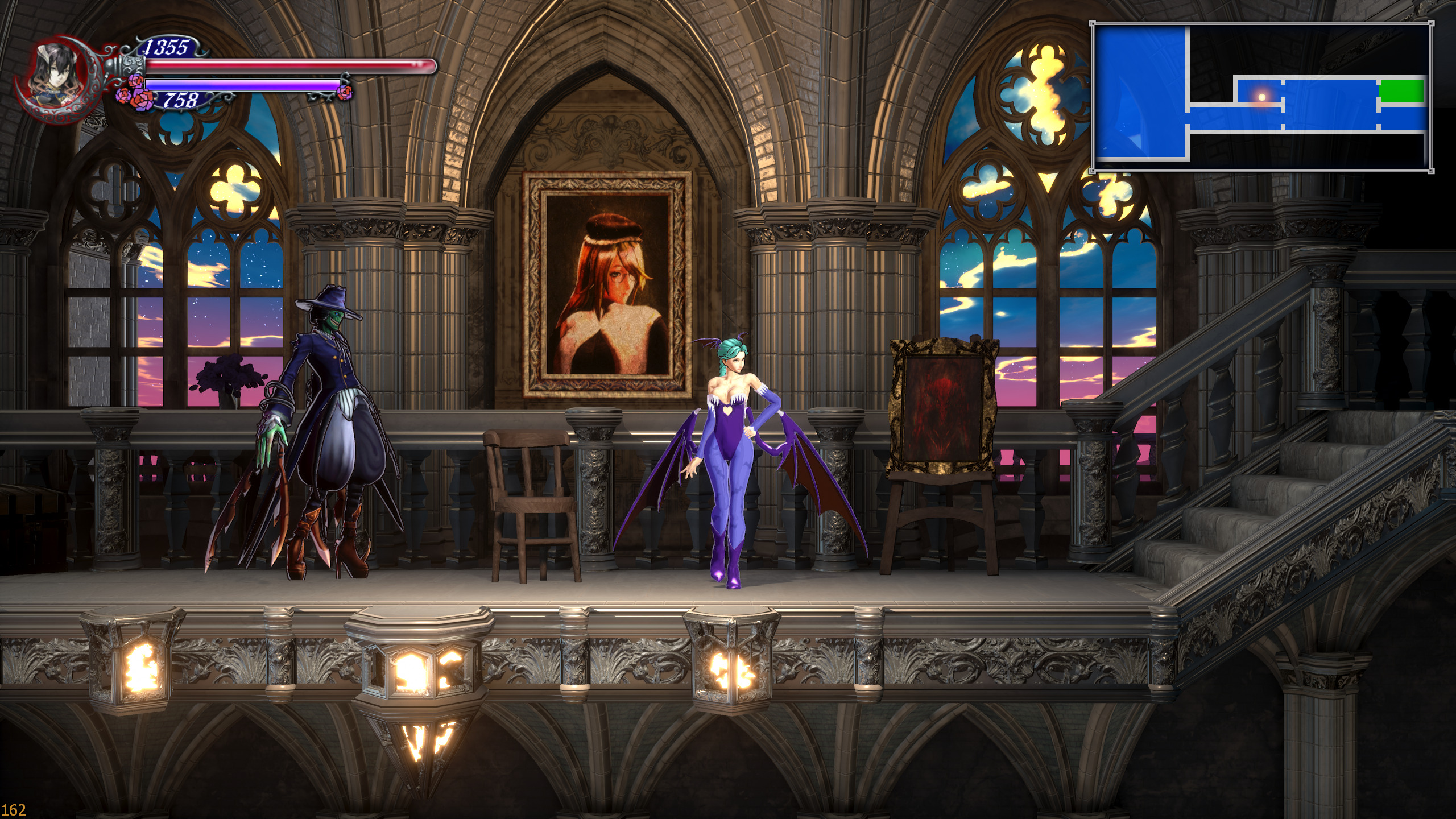 《血污》新Mod允许玩家扮演《恶魔战士》莫莉卡