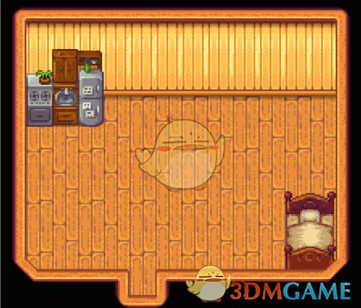 《星露谷物语》低级房屋优化MOD