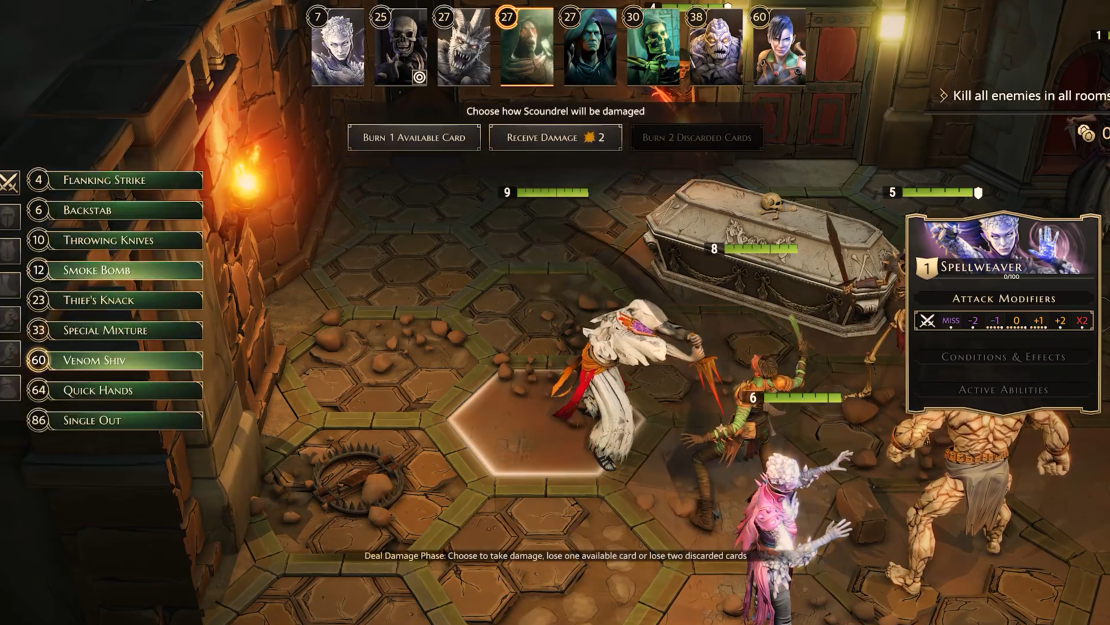 《幽港迷城》游戏演示公开 原版桌游精髓成功传承