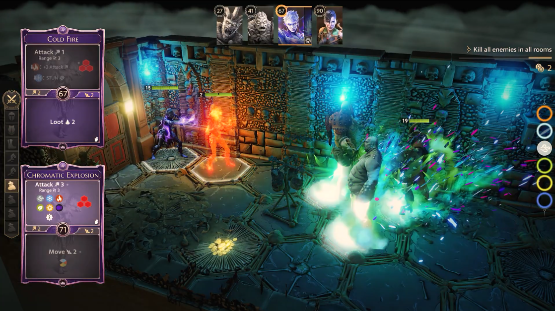 《幽港迷城》游戏演示公开 原版桌游精髓成功传承