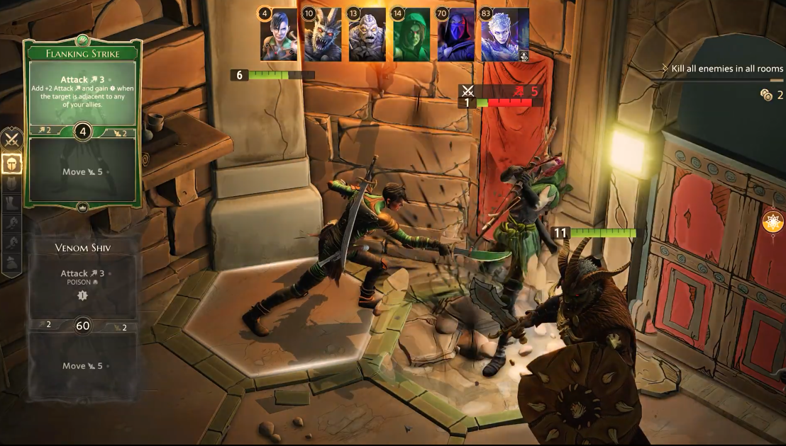 《幽港迷城》游戏演示公开 原版桌游精髓成功传承