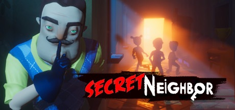 你好邻居续作《秘密邻居》上架Steam 卡通风人吓人