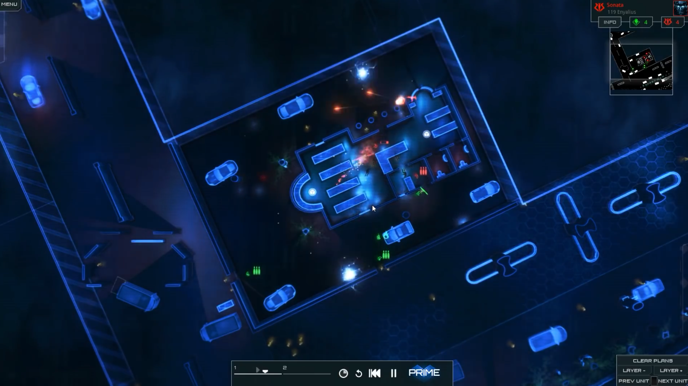 《冰封触点2》30分钟游戏演示 有趣的硬核策略体验