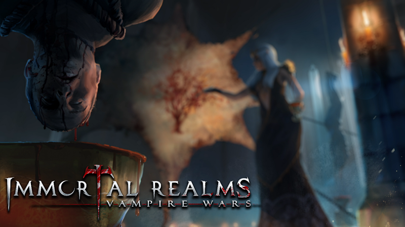 《永生之境：吸血鬼战争》预购游戏的玩家有机会亲身体验全新的策略游戏