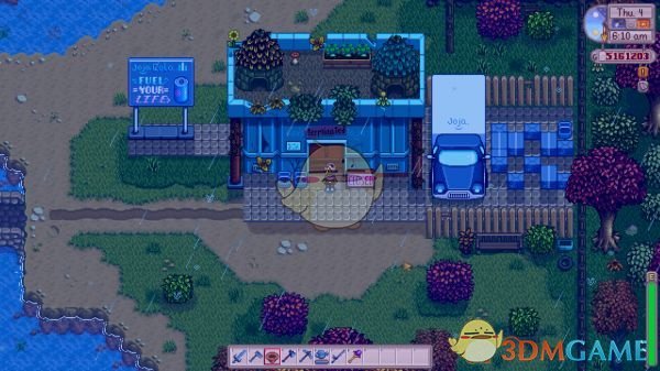 《星露谷物语》废弃Joja超市美化MOD