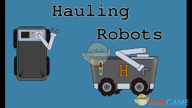 《边缘世界》托运机器人v1.0 MOD