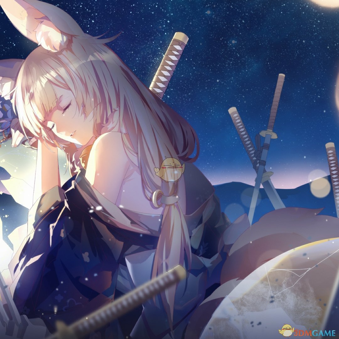 《Wallpaper Engine》碧蓝航线新月枥动态壁纸