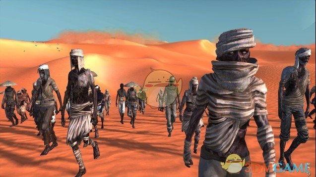 《剑士》僵尸MOD