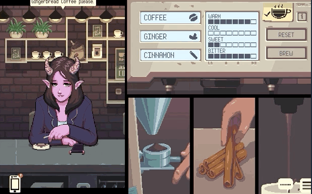 冲调咖啡的百味人生！《Coffee Talk》上架Steam页面 