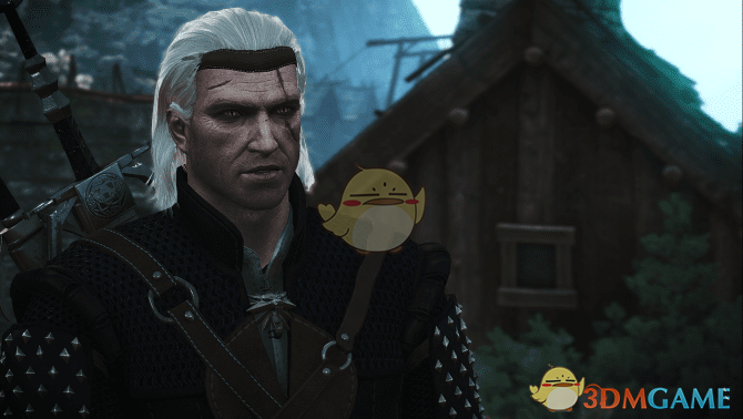 《巫师3：狂猎》杰洛特的皮革头带MOD