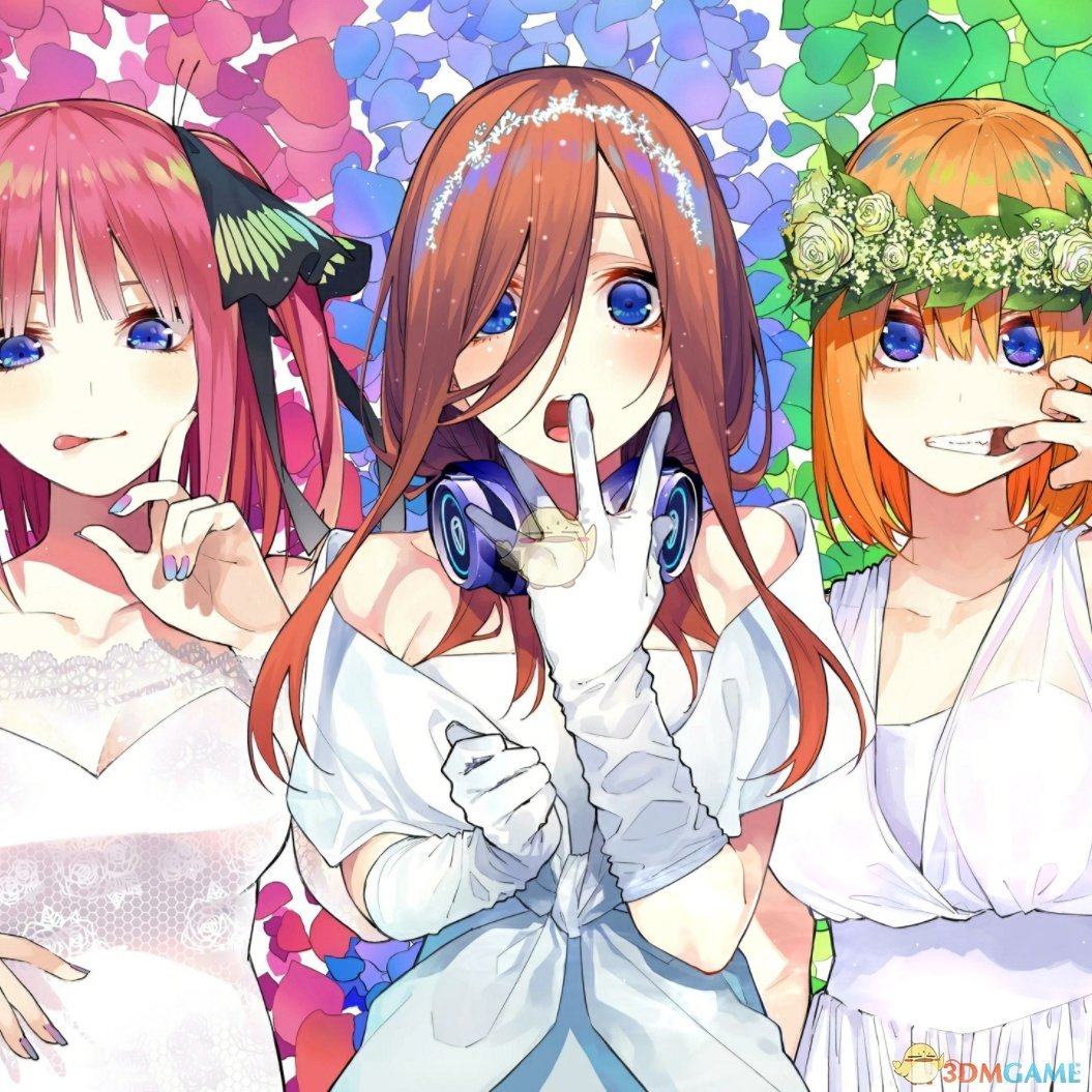 《Wallpaper Engine》五等分的花嫁女主婚纱壁纸
