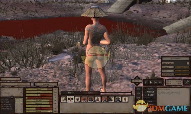 《剑士》纹身MOD