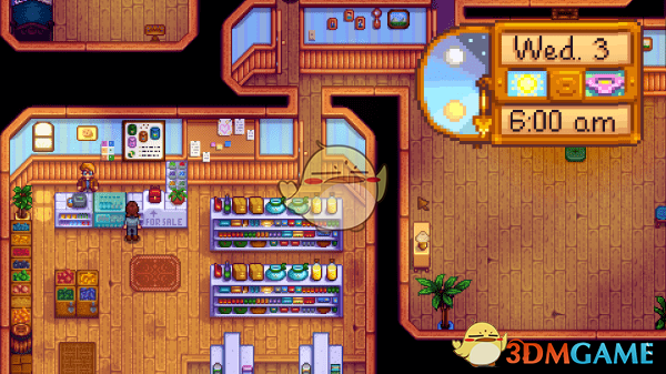 《星露谷物语》门始终打开MOD