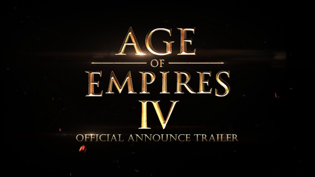 《帝国时代4》细节演示？微软明日公开系列重要信息