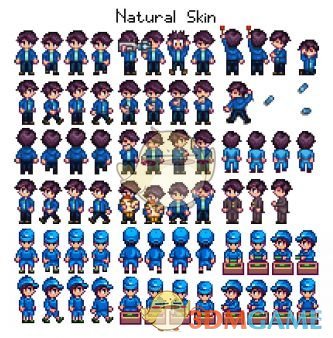 《星露谷物语》更年轻可爱的肖恩MOD