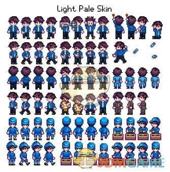 《星露谷物语》更年轻可爱的肖恩MOD