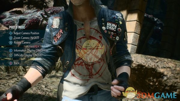 《鬼泣5》90年代牛仔但丁MOD