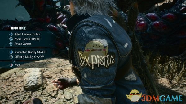 《鬼泣5》90年代牛仔但丁MOD