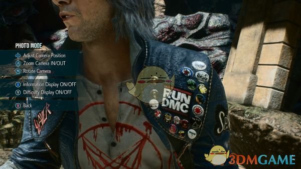 《鬼泣5》90年代牛仔但丁MOD