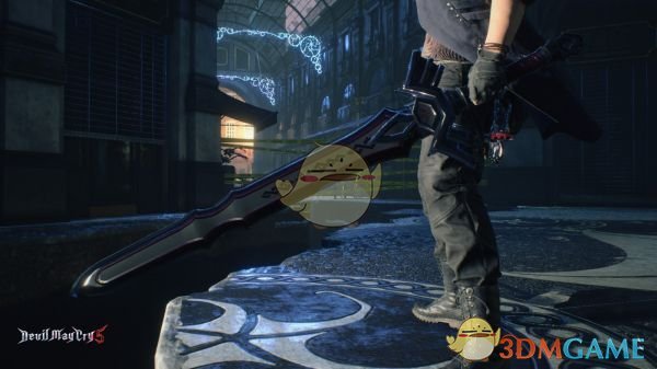 《鬼泣5》塞尔达皇家卫队剑MOD