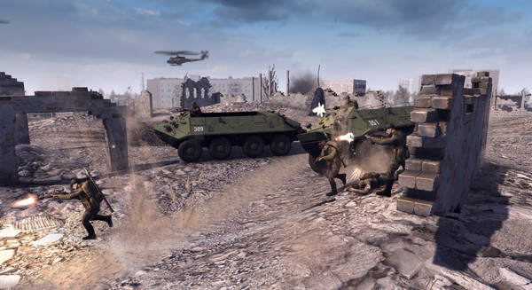 《战争之人：突击小队2-冷战》游戏截图欣赏