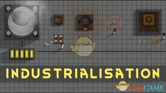 《边缘世界》重工业v1.0 MOD