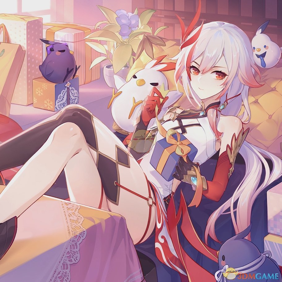 《Wallpaper Engine》崩坏3符华炽翎动态壁纸