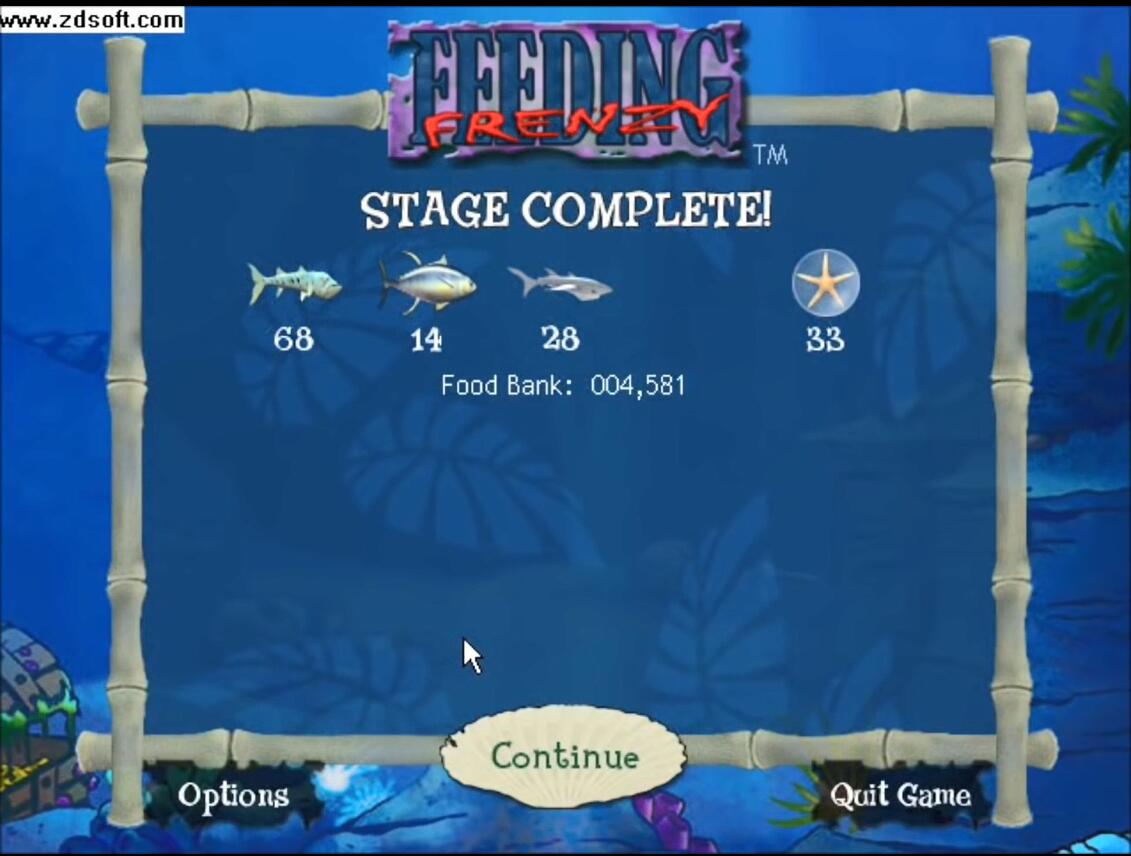 无伤通关关底难题！童年经典《吞食鱼》鲨鱼关视频