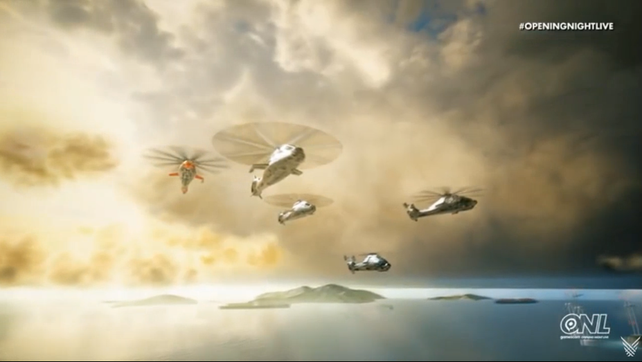 GC 2019：THQ新作《COMANCHE》公布 直升机多人空战