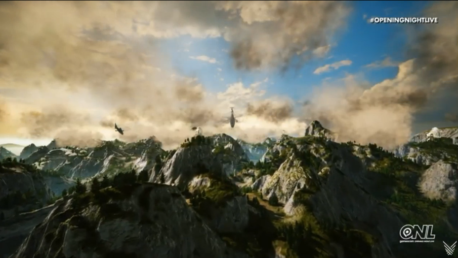 GC 2019：THQ新作《COMANCHE》公布 直升机多人空战