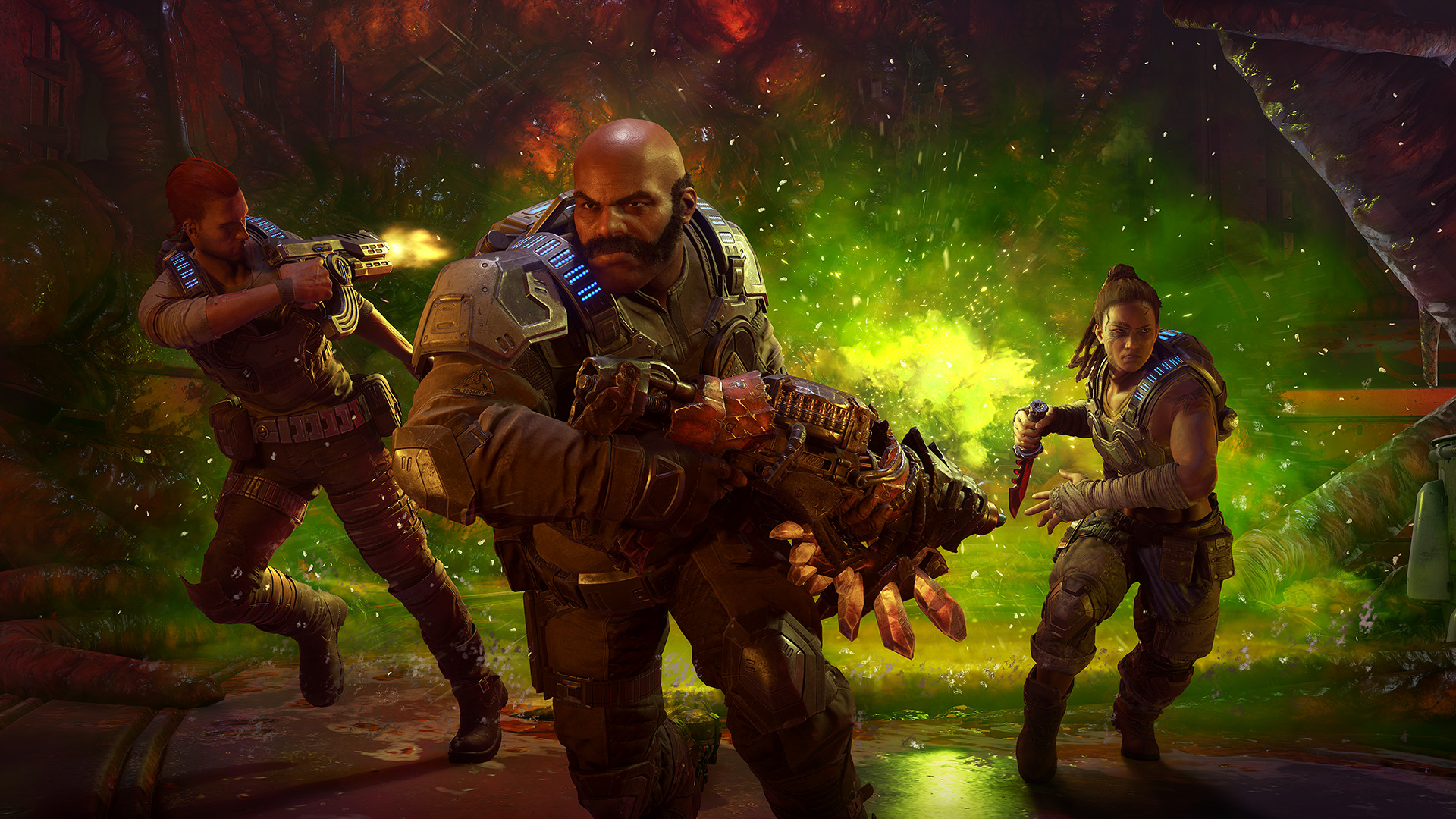 GC 2019：《战争机器5》Steam预购开启 国区249元支持繁中配音