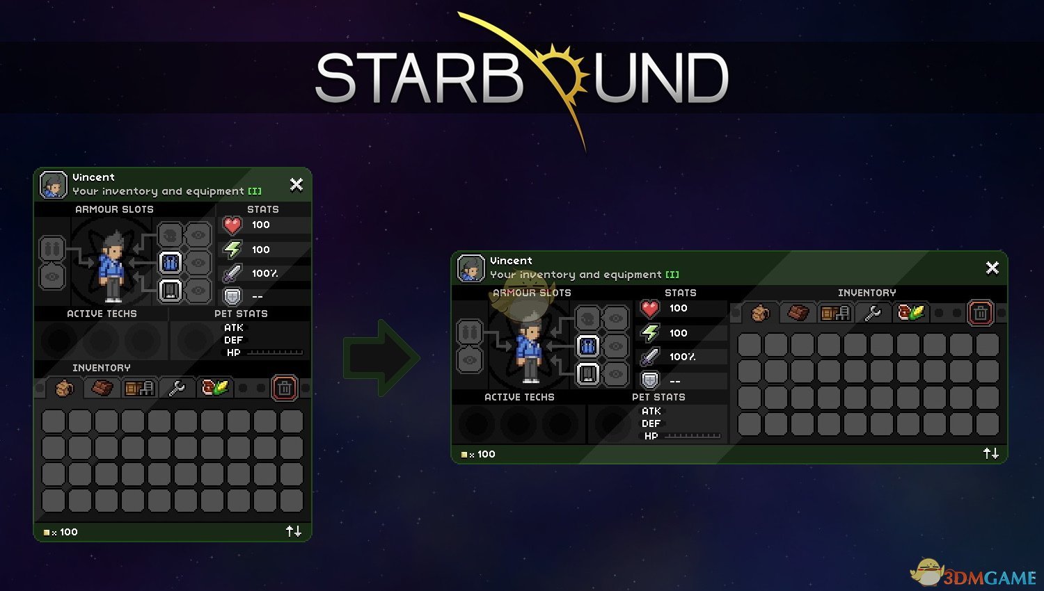 《星界边境》背包界面修改MOD