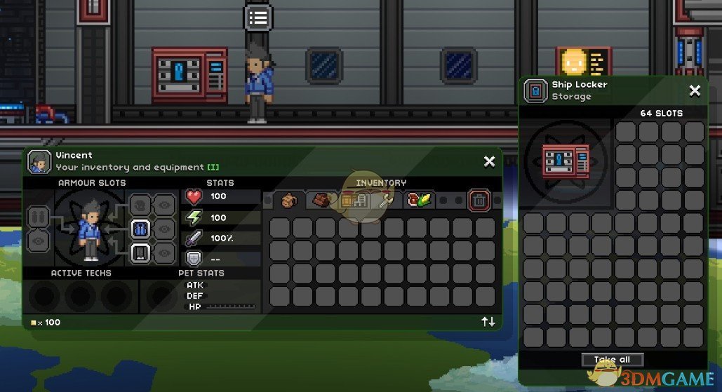 《星界边境》背包界面修改MOD