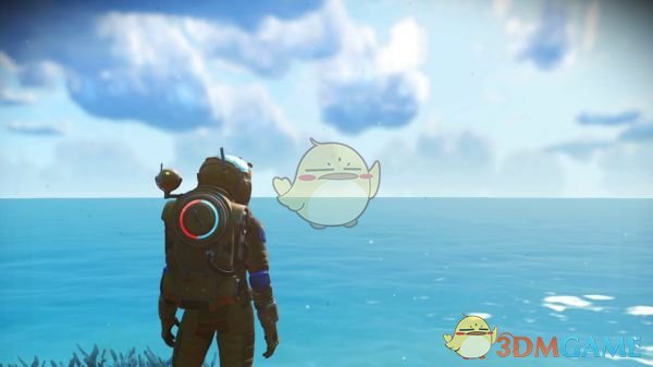 《无人深空》水总是蓝色MOD