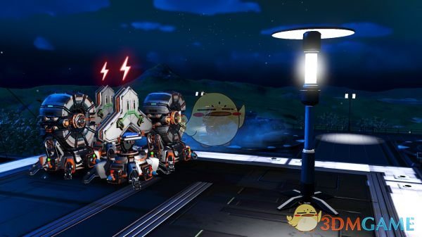 《无人深空》更明亮的基础灯MOD